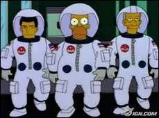 Dans quel pisode, Homer vient au secours de la Nasa ?