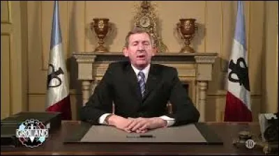 ''Le Président a déclaré 
La MORT du peuple ce matin 
Il a failli nous faire pleurer 
Il avait tellement de chagrin''