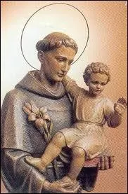 Franciscain, j'ai prch en Italie et en France notamment contre les cathares, on m'invoque pour retrouvert des objets perdus, je suis