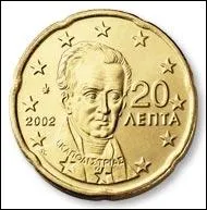 Quelle est la provenance de cette pice de 20 centimes ?