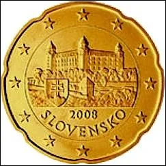 Quelle est la provenance de cette pice de 20 centimes ?