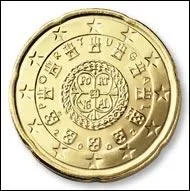 Quelle est la provenance de cette pice de 20 centimes ?