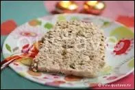 Quant au nougat glac, ils auraient pu le servir avec :