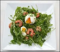 Je lui avais demand une salade de mche, il m'a apport :