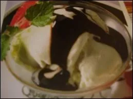 Mais j'avais demand une dame blanche, le serveur s'est encore tromp !