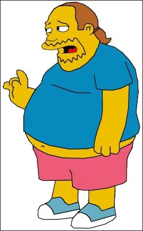 Quel est le mtier de Comic Book Guy ?