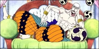 Quel est le but d'Ener, dieu sur Skypia ?