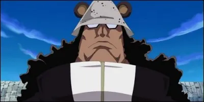 Comment surnomme-t-on Bartholomew Kuma, un des sept grands corsaires ?