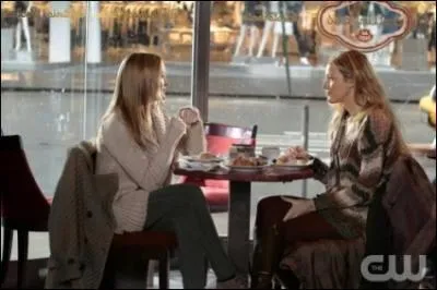 Quel est le prnom de la cousine de Serena Van Der Woodsen ?