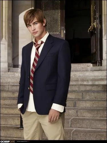 Pour qui Nate Archibald a-t-il eu longtemps un faible en secret ?