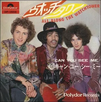 Qui est l'auteur de la plus clbre chanson de cet album, All Along The Watchtower ?