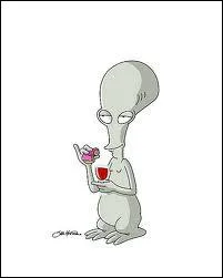 Quel est le nom de l'extra-terrestre dans Family Guy ?