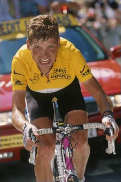 Le maillot Jaune a fini sur ses paules en 1997 ...