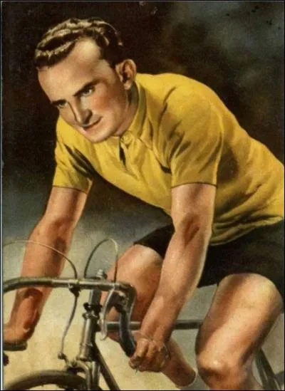 Le maillot Jaune a fini sur ses paules en 1947 le premier aprs la fin de la seconde guerre