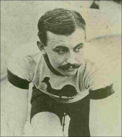 Le maillot Jaune a fini sur ses paules en 1908