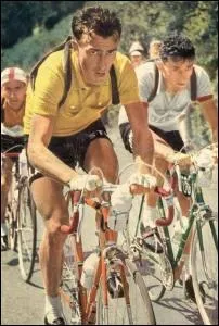 Le maillot Jaune a fini sur ses paules en 1953, 1954 et 1955...