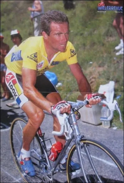 Le maillot jaune a fini sur ses paules en 1978 pour la 1 re fois