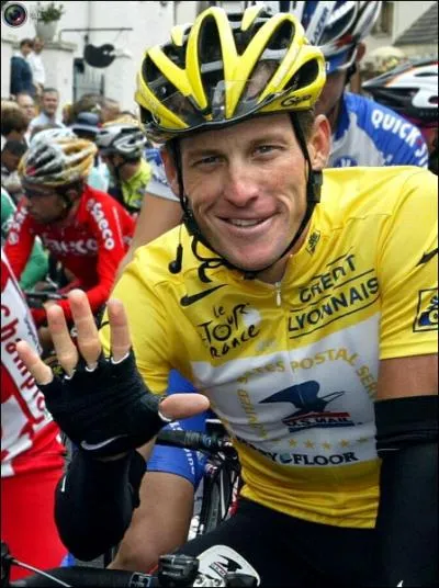 Le maillot Jaune a fini sur ses paules en 1999, 2000 etc ...