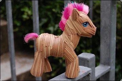 Voici mon petit poney de...