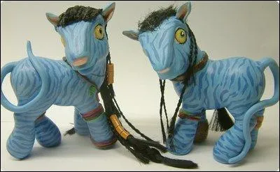 Ces deux petits poneys auraient pu tre figurants dans le film...