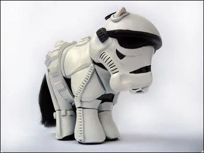 Toujours dans Star Wars voici, un Petit Poney...
