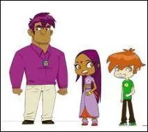 Comment s'appelle le pre de Sally ?