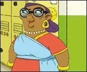 Comment s'appelle la nounou qui a lev Sally lorsqu'elle tait petite ?