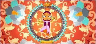 Comment s'appelle le vtement traditionnel que porte Sally ?