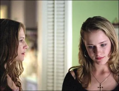 O est-ce que Tracy se fait-elle percer ?