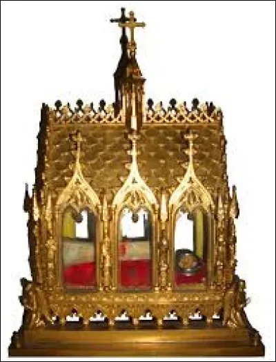 Toujours d'après le légende :