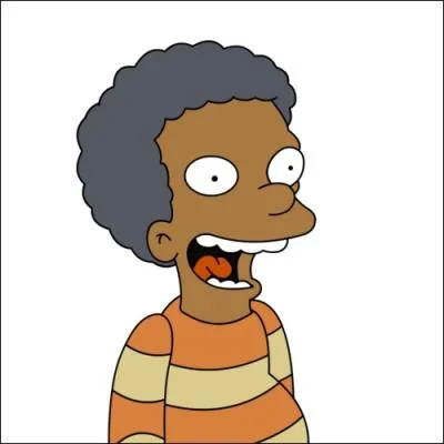 Un ami de Bart. On en sait trs peu sur lui.