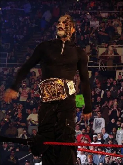Dans quel show est Jeff Hardy ?
