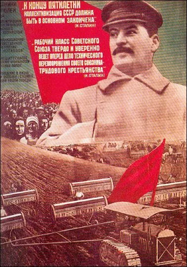 Quand a eu lieu la collectivisation des terres en URSS ?