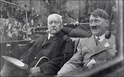 Quand Hitler devient-il chancelier ?