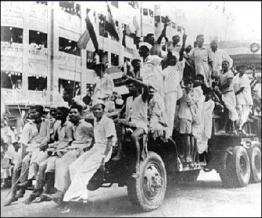 Quand l'Inde a-t-elle acquis son indpendance et grce  quels personnages ?