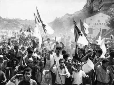 Quand commence et s'achève la guerre d'Algérie ?