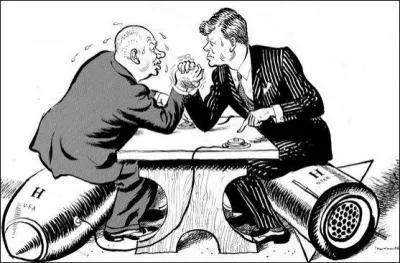 Quelles sont les dates de la " Guerre froide " ?