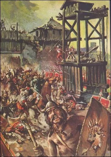 Quand et o Vercingtorix est vaincu par Csar ?