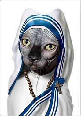 Elle prie pour ses matres tous les jours...