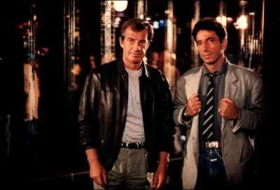 Quel est ce film de Jacques Deray qui runit Jean-Paul Belmondo et Michel Creton ?