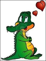 Que fait un crocodile quand il voit passer une trs jolie femelle ?