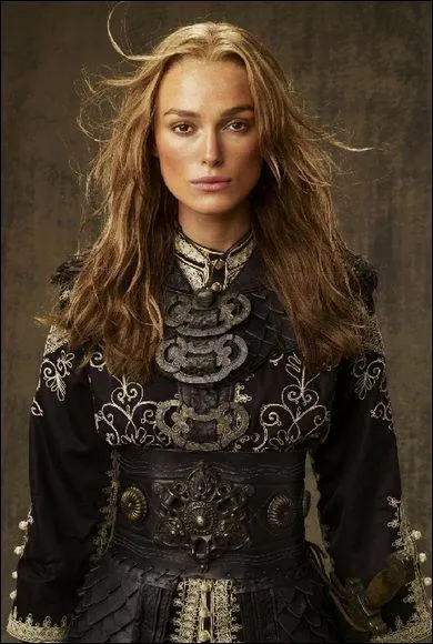 Elle devient seigneur des pirates de Singapour  la mort de Sao Feng. Elle est interprte par Keira Knightley. Qui est-elle ?