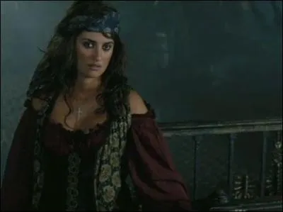 Fille de Barbe Noire, elle est interprte par Pnlope Cruz. Qui est-elle ?