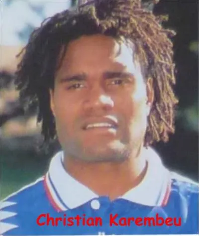 Ce joueur a-t-il t champion du monde de football avec la France en 1998 ?