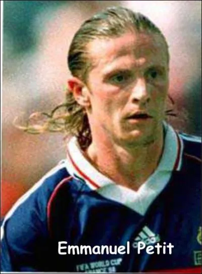 Ce joueur a-t-il t champion du monde de football avec la France en 1998 ?