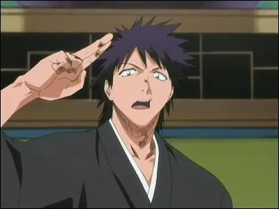 Son dfunt vice-capitaine ; il tait aussi ami avec Rukia ; quel est son nom ?