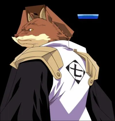 Capitaine de la 7me division, il a une apparence animale, il s'appelle :