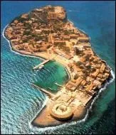 Quelle le au large du Sngal est le symbole de la traite ngrire ?