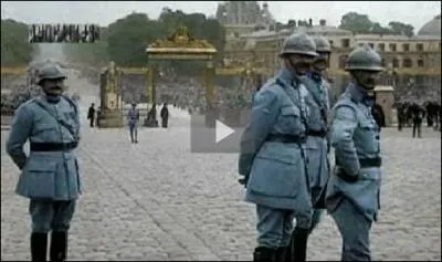 Evnement marquant : le point final de la guerre 14/18 .