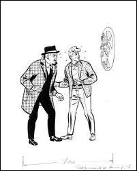 Dans quel port franais Ric Hochet djoue-t-il un traquenard ?